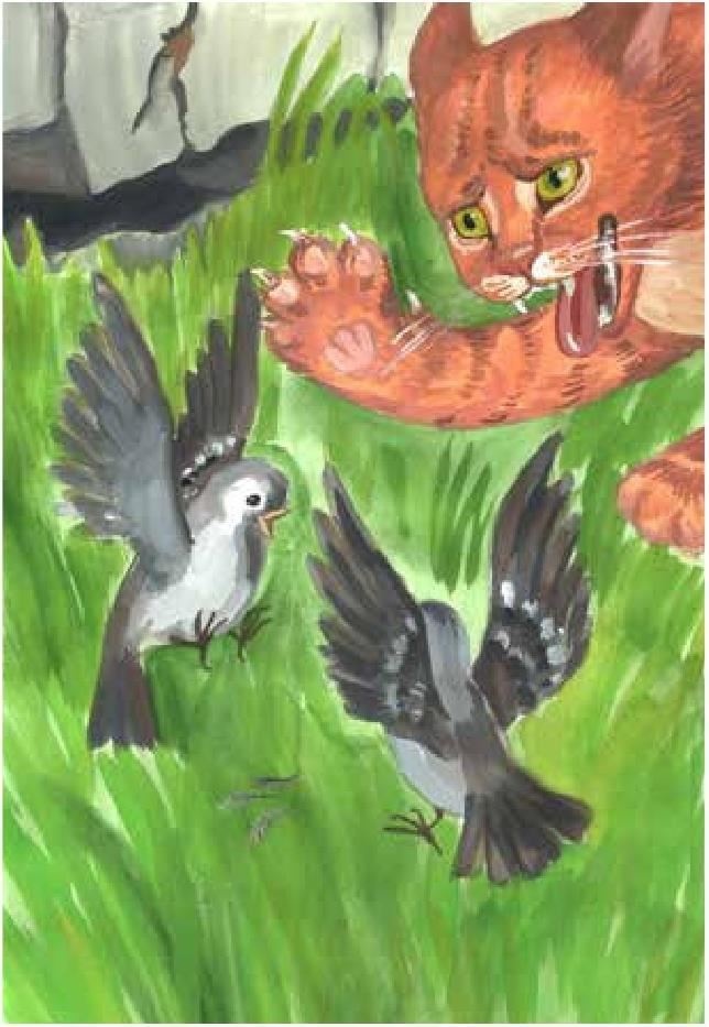 Иллюстрация к книге — Сказки Белого воробья [b00000965.jpg]