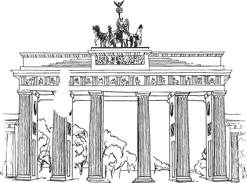 Иллюстрация к книге — Я люблю свой велосипед. Молодая бесцеремонность. Секреты жительниц Берлина [_1.jpg]