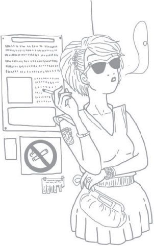 Иллюстрация к книге — Я люблю свой велосипед. Молодая бесцеремонность. Секреты жительниц Берлина [_108.jpg]