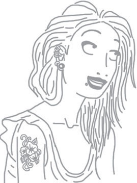 Иллюстрация к книге — Я люблю свой велосипед. Молодая бесцеремонность. Секреты жительниц Берлина [_118.jpg]