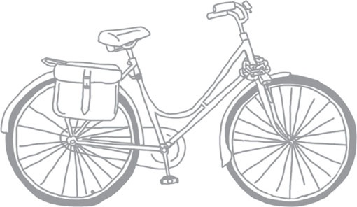 Иллюстрация к книге — Я люблю свой велосипед. Молодая бесцеремонность. Секреты жительниц Берлина [_19.jpg]