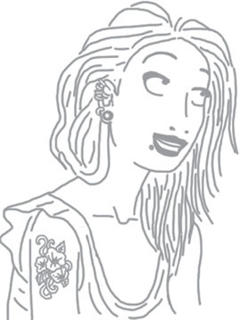 Иллюстрация к книге — Я люблю свой велосипед. Молодая бесцеремонность. Секреты жительниц Берлина [_20.jpg]