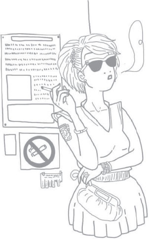 Иллюстрация к книге — Я люблю свой велосипед. Молодая бесцеремонность. Секреты жительниц Берлина [_45.jpg]