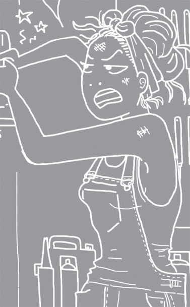 Иллюстрация к книге — Я люблю свой велосипед. Молодая бесцеремонность. Секреты жительниц Берлина [_46.jpg]