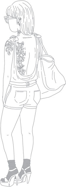 Иллюстрация к книге — Я люблю свой велосипед. Молодая бесцеремонность. Секреты жительниц Берлина [_52.jpg]