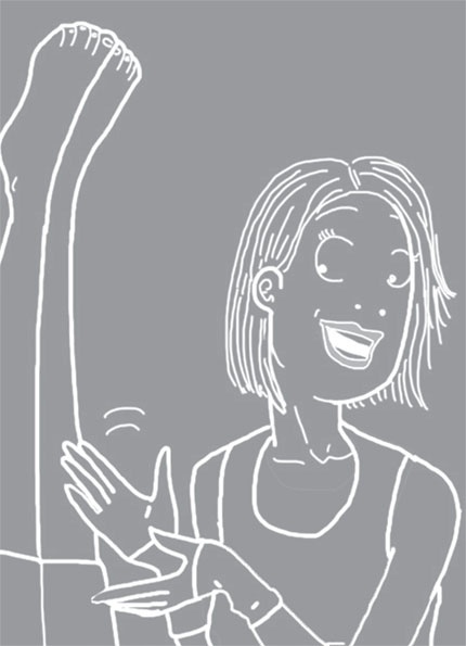 Иллюстрация к книге — Я люблю свой велосипед. Молодая бесцеремонность. Секреты жительниц Берлина [_58.jpg]