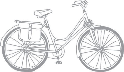 Иллюстрация к книге — Я люблю свой велосипед. Молодая бесцеремонность. Секреты жительниц Берлина [_66.jpg]