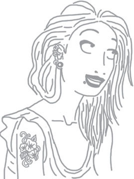 Иллюстрация к книге — Я люблю свой велосипед. Молодая бесцеремонность. Секреты жительниц Берлина [_77.jpg]