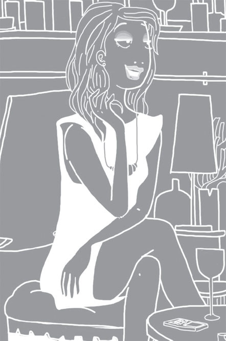 Иллюстрация к книге — Я люблю свой велосипед. Молодая бесцеремонность. Секреты жительниц Берлина [_88.jpg]