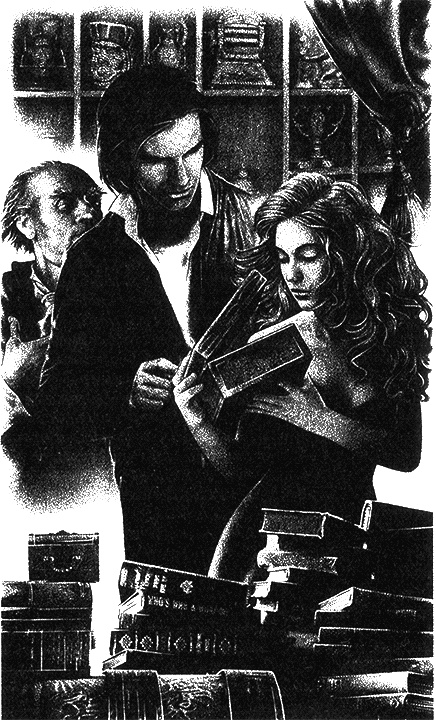 Иллюстрация к книге — Арианна и Орден темного ангела [i_001.jpg]