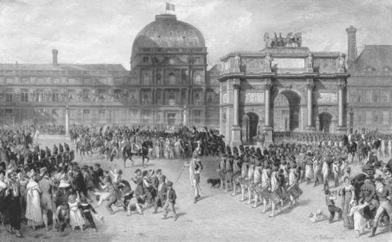 Иллюстрация к книге — Париж Наполеона Бонапарта. Путеводитель [i_003.jpg]