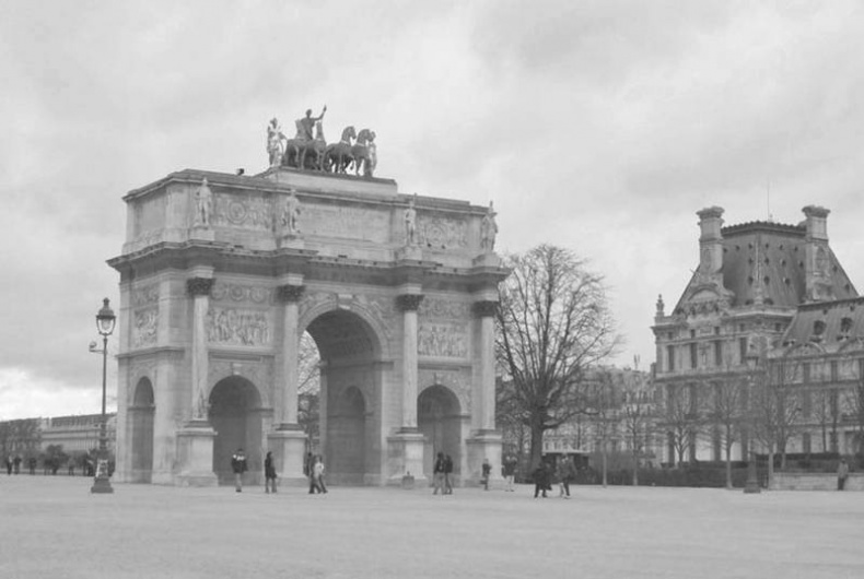 Иллюстрация к книге — Париж Наполеона Бонапарта. Путеводитель [i_009.jpg]