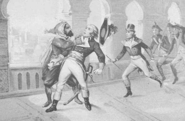 Иллюстрация к книге — Париж Наполеона Бонапарта. Путеводитель [i_065.jpg]