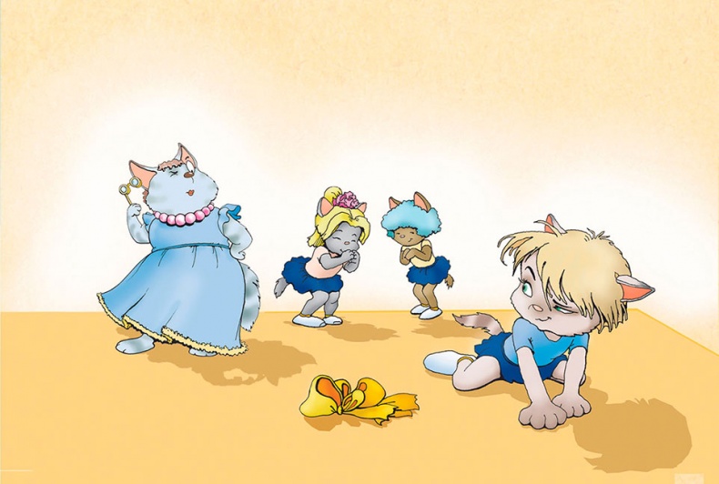 Иллюстрация к книге — Пираты Кошачьего моря. Книга 1. На абордаж! [i_009.jpg]