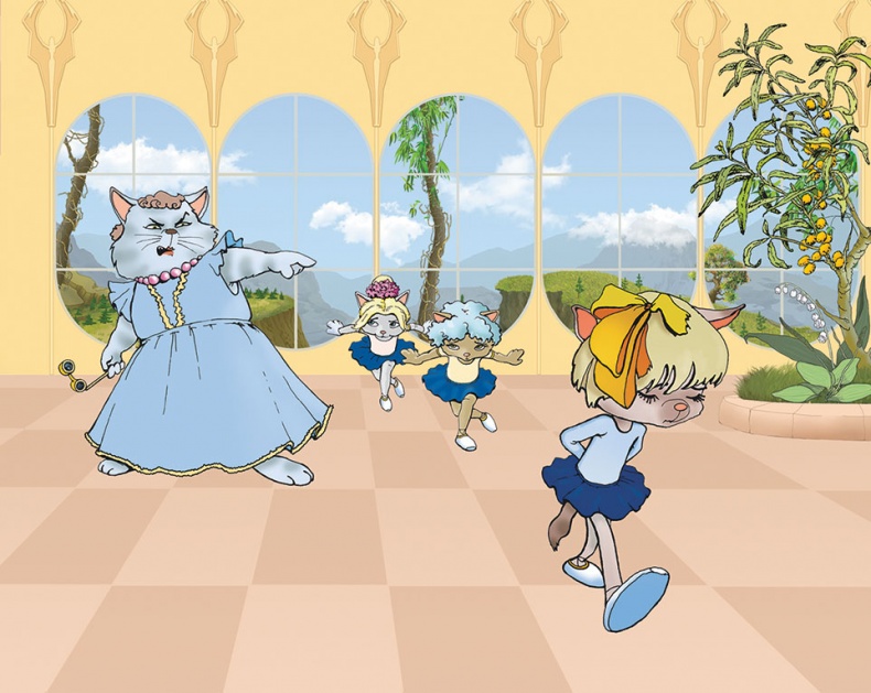 Иллюстрация к книге — Пираты Кошачьего моря. Книга 1. На абордаж! [i_011.jpg]