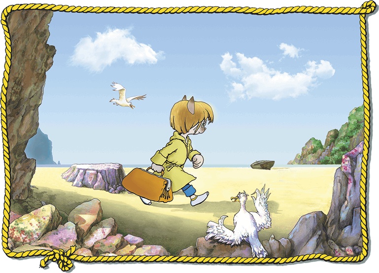 Иллюстрация к книге — Пираты Кошачьего моря. Книга 1. На абордаж! [i_014.jpg]