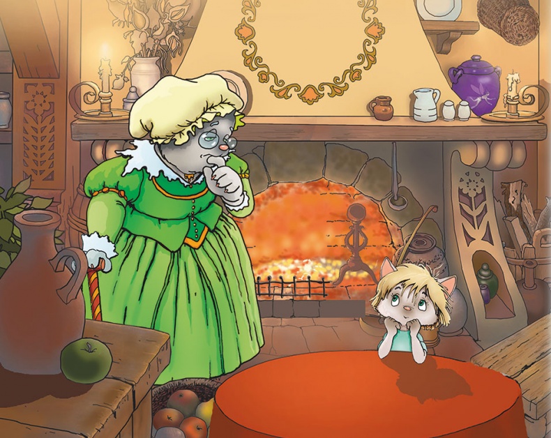 Иллюстрация к книге — Пираты Кошачьего моря. Книга 1. На абордаж! [i_016.jpg]