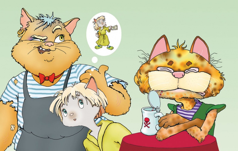 Иллюстрация к книге — Пираты Кошачьего моря. Книга 1. На абордаж! [i_024.jpg]