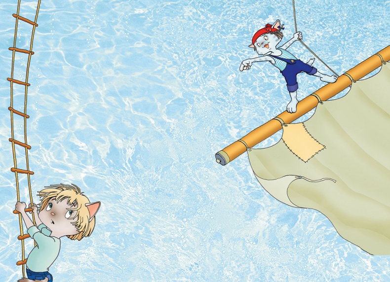 Иллюстрация к книге — Пираты Кошачьего моря. Книга 1. На абордаж! [i_033.jpg]