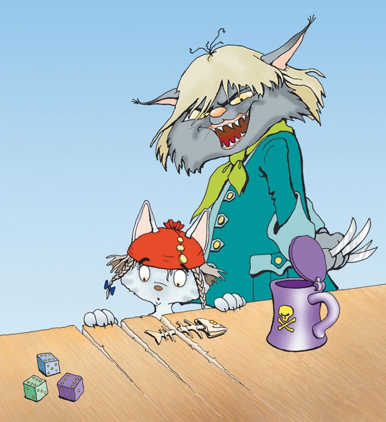 Иллюстрация к книге — Пираты Кошачьего моря. Книга 1. На абордаж! [i_050.jpg]