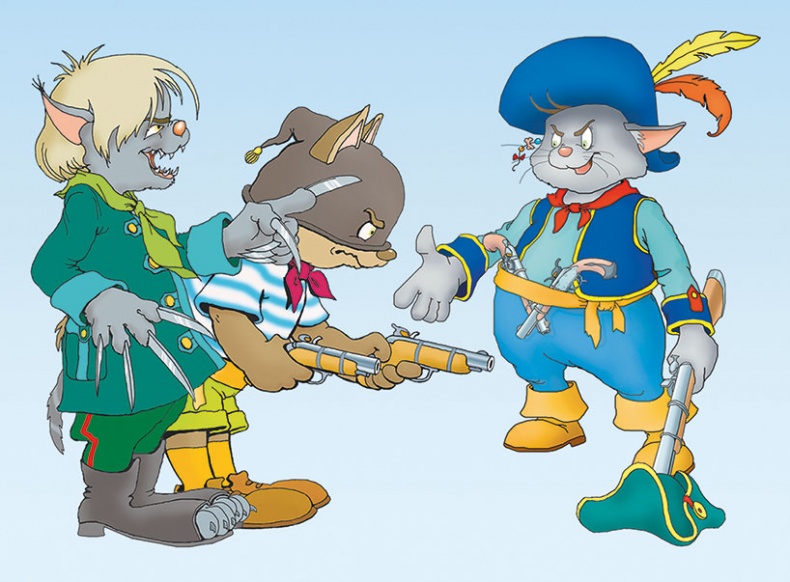 Иллюстрация к книге — Пираты Кошачьего моря. Книга 1. На абордаж! [i_052.jpg]