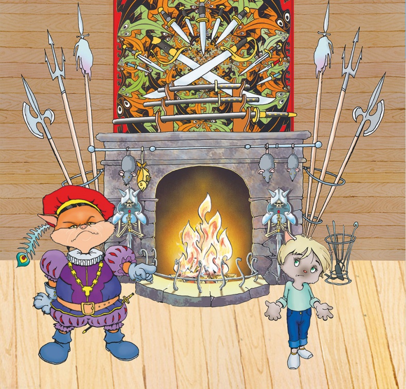 Иллюстрация к книге — Пираты Кошачьего моря. Книга 1. На абордаж! [i_057.jpg]