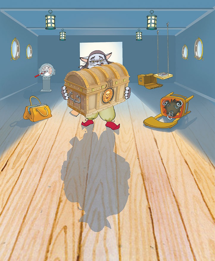 Иллюстрация к книге — Пираты Кошачьего моря. Книга 1. На абордаж! [i_066.jpg]