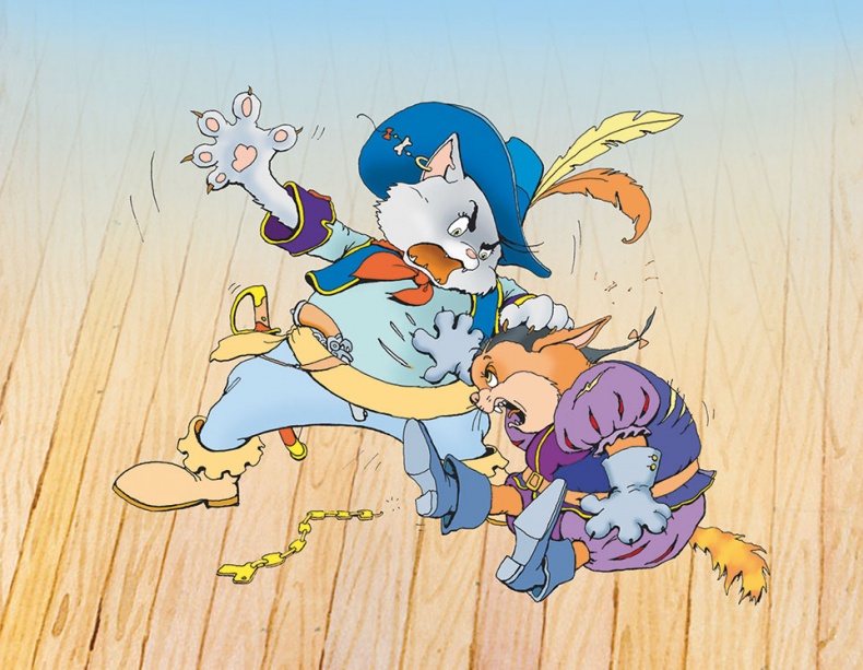 Иллюстрация к книге — Пираты Кошачьего моря. Книга 1. На абордаж! [i_067.jpg]