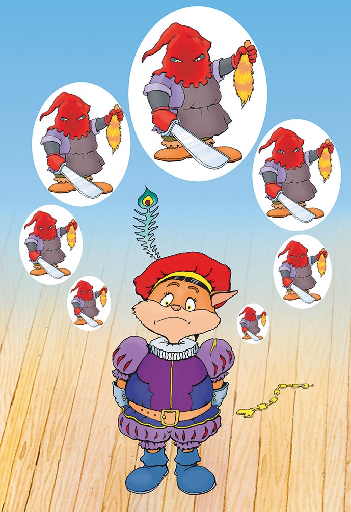 Иллюстрация к книге — Пираты Кошачьего моря. Книга 1. На абордаж! [i_068.jpg]