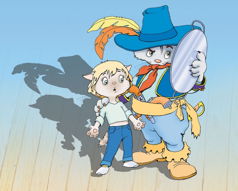 Иллюстрация к книге — Пираты Кошачьего моря. Книга 1. На абордаж! [i_072.jpg]