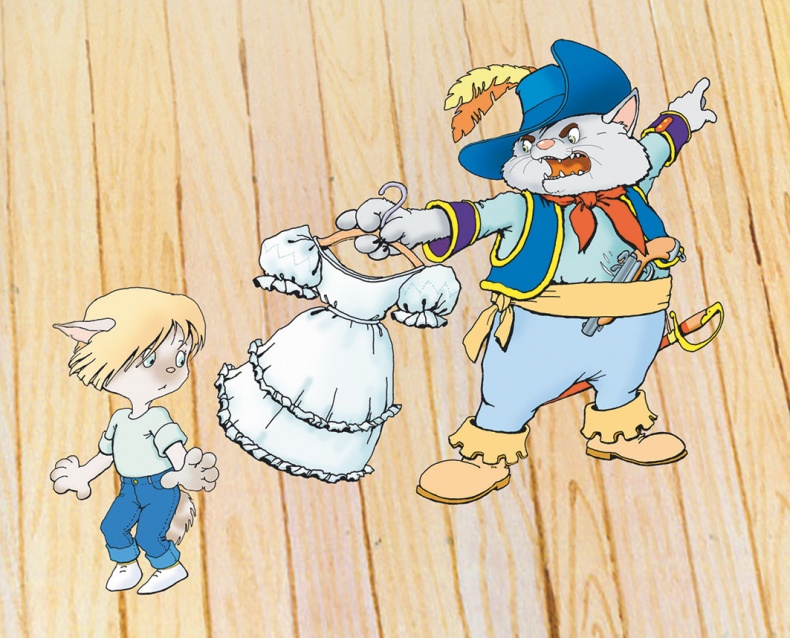 Иллюстрация к книге — Пираты Кошачьего моря. Книга 1. На абордаж! [i_073.jpg]