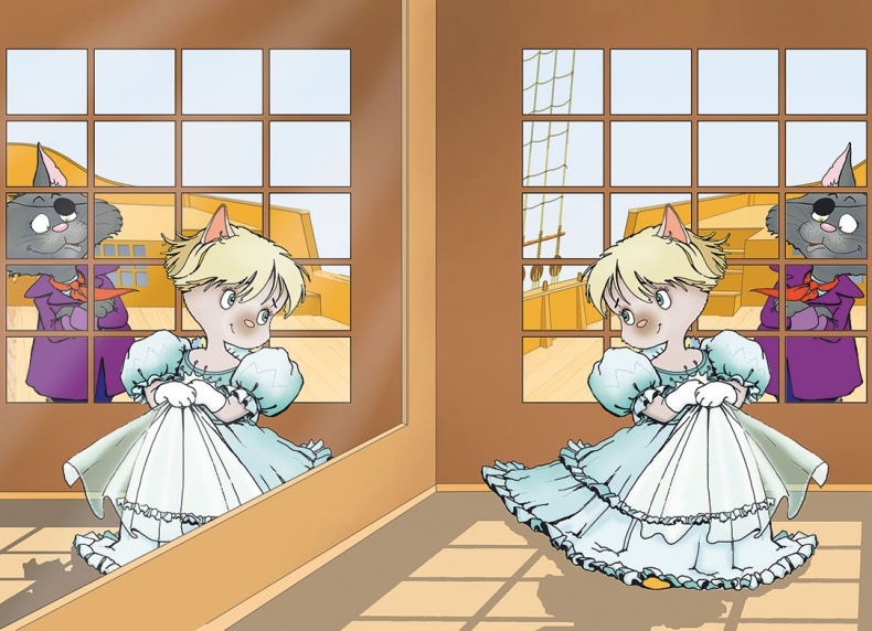 Иллюстрация к книге — Пираты Кошачьего моря. Книга 1. На абордаж! [i_074.jpg]