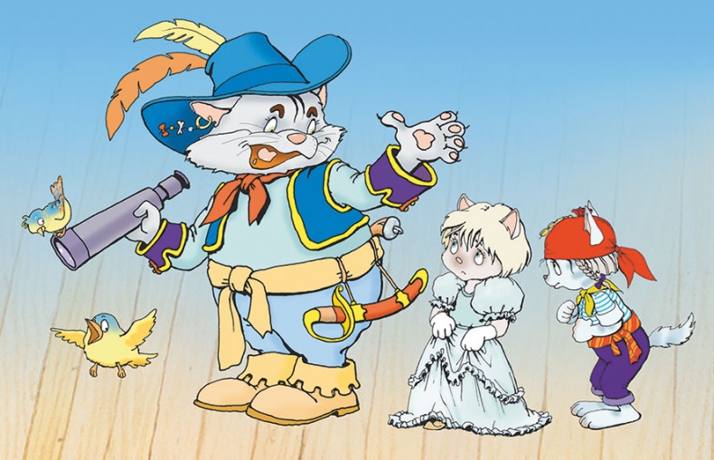 Иллюстрация к книге — Пираты Кошачьего моря. Книга 1. На абордаж! [i_076.jpg]