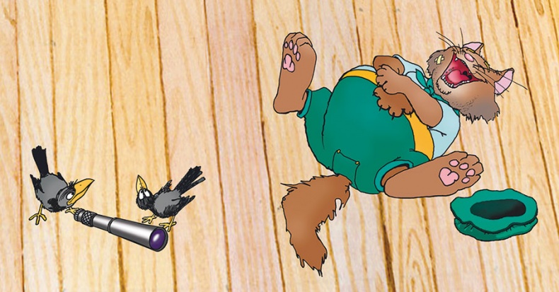 Иллюстрация к книге — Пираты Кошачьего моря. Книга 1. На абордаж! [i_077.jpg]