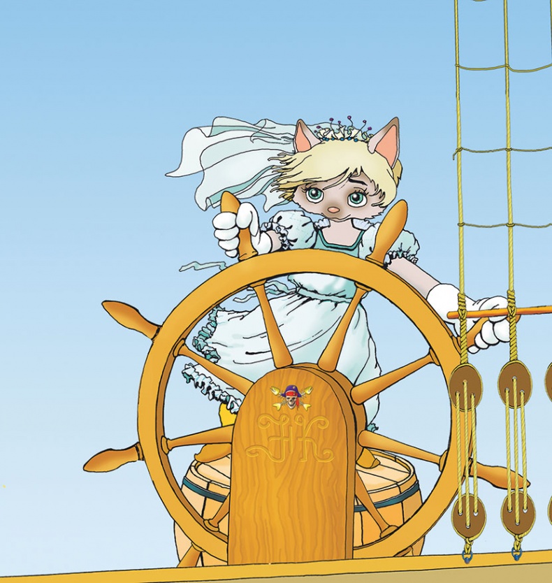 Иллюстрация к книге — Пираты Кошачьего моря. Книга 1. На абордаж! [i_082.jpg]