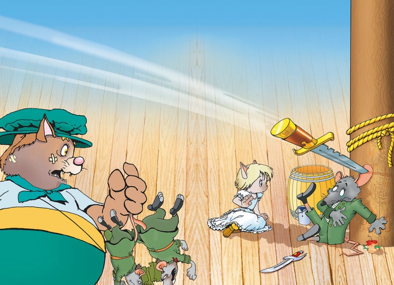 Иллюстрация к книге — Пираты Кошачьего моря. Книга 1. На абордаж! [i_089.jpg]