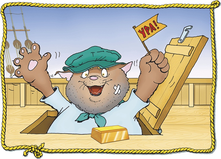 Иллюстрация к книге — Пираты Кошачьего моря. Книга 1. На абордаж! [i_090.jpg]