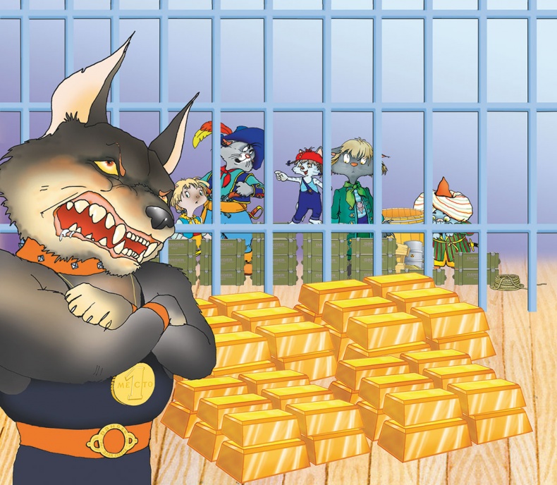 Иллюстрация к книге — Пираты Кошачьего моря. Книга 1. На абордаж! [i_093.jpg]