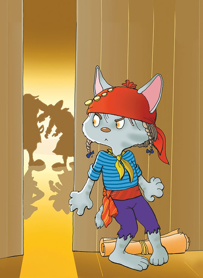 Иллюстрация к книге — Пираты Кошачьего моря. Книга 1. На абордаж! [i_098.jpg]