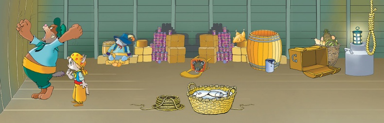 Иллюстрация к книге — Пираты Кошачьего моря. Книга 1. На абордаж! [i_103.jpg]