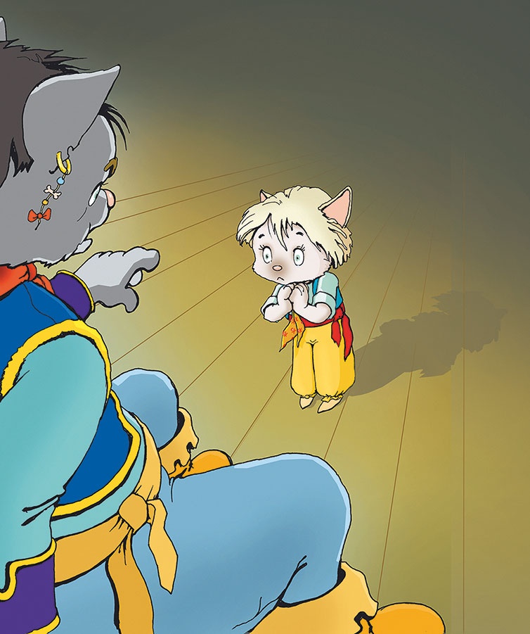 Иллюстрация к книге — Пираты Кошачьего моря. Книга 1. На абордаж! [i_104.jpg]