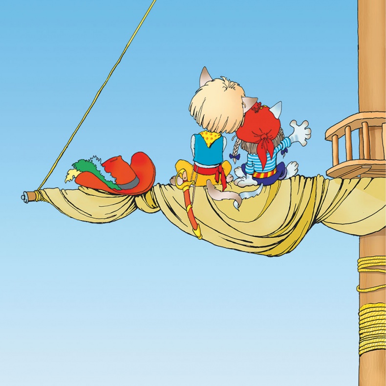 Иллюстрация к книге — Пираты Кошачьего моря. Книга 1. На абордаж! [i_123.jpg]