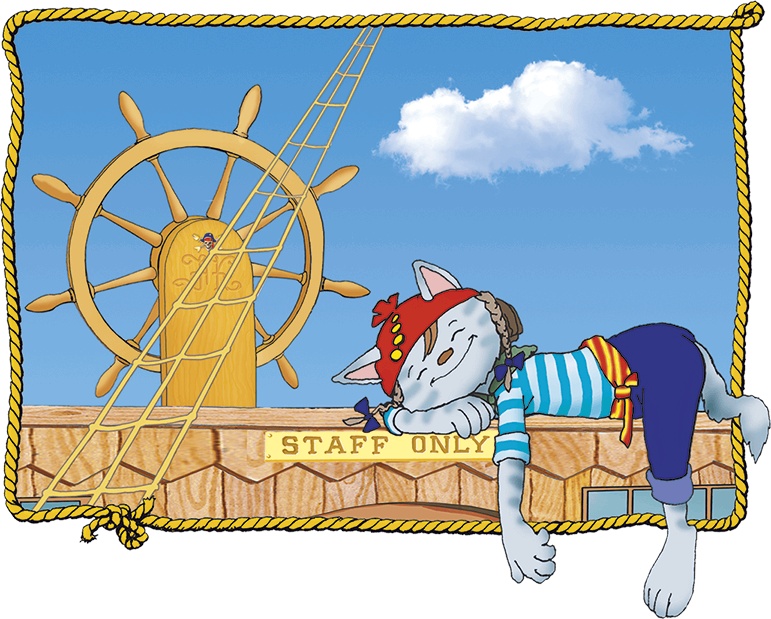 Иллюстрация к книге — Пираты Кошачьего моря. Книга 2. Остров забытых сокровищ [i_035.jpg]