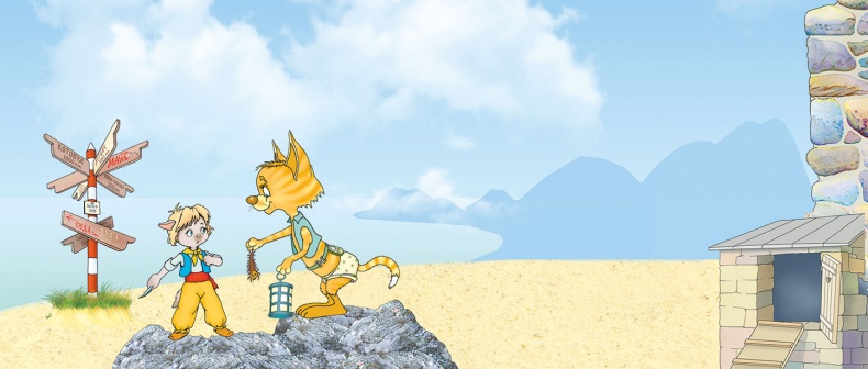 Иллюстрация к книге — Пираты Кошачьего моря. Книга 2. Остров забытых сокровищ [i_047.jpg]