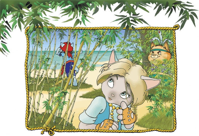 Иллюстрация к книге — Пираты Кошачьего моря. Книга 2. Остров забытых сокровищ [i_067.jpg]