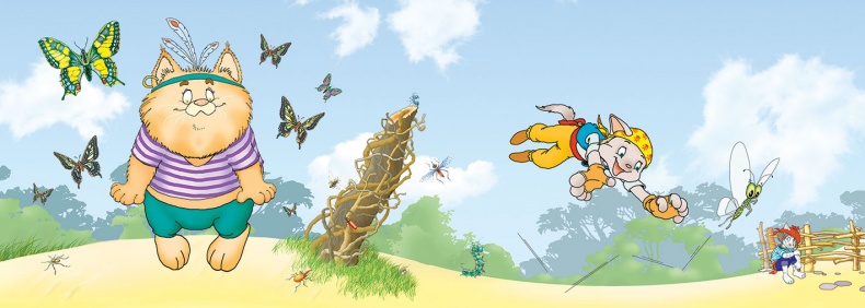 Иллюстрация к книге — Пираты Кошачьего моря. Книга 2. Остров забытых сокровищ [i_069.jpg]