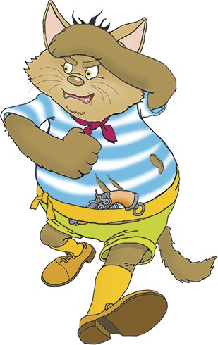 Иллюстрация к книге — Пираты Кошачьего моря. Книга 2. Остров забытых сокровищ [i_073.jpg]