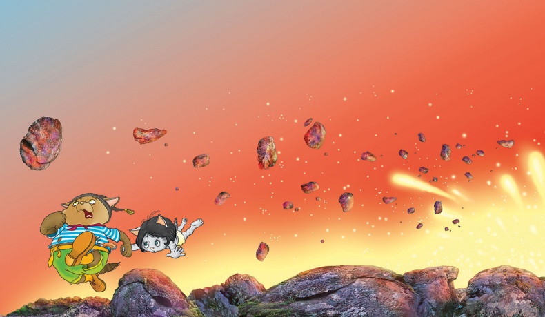 Иллюстрация к книге — Пираты Кошачьего моря. Книга 2. Остров забытых сокровищ [i_076.jpg]