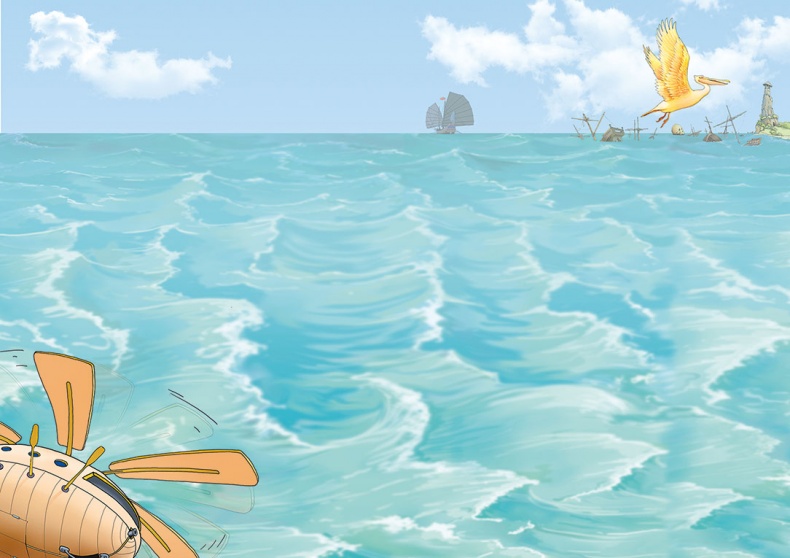 Иллюстрация к книге — Пираты Кошачьего моря. Книга 2. Остров забытых сокровищ [i_079.jpg]