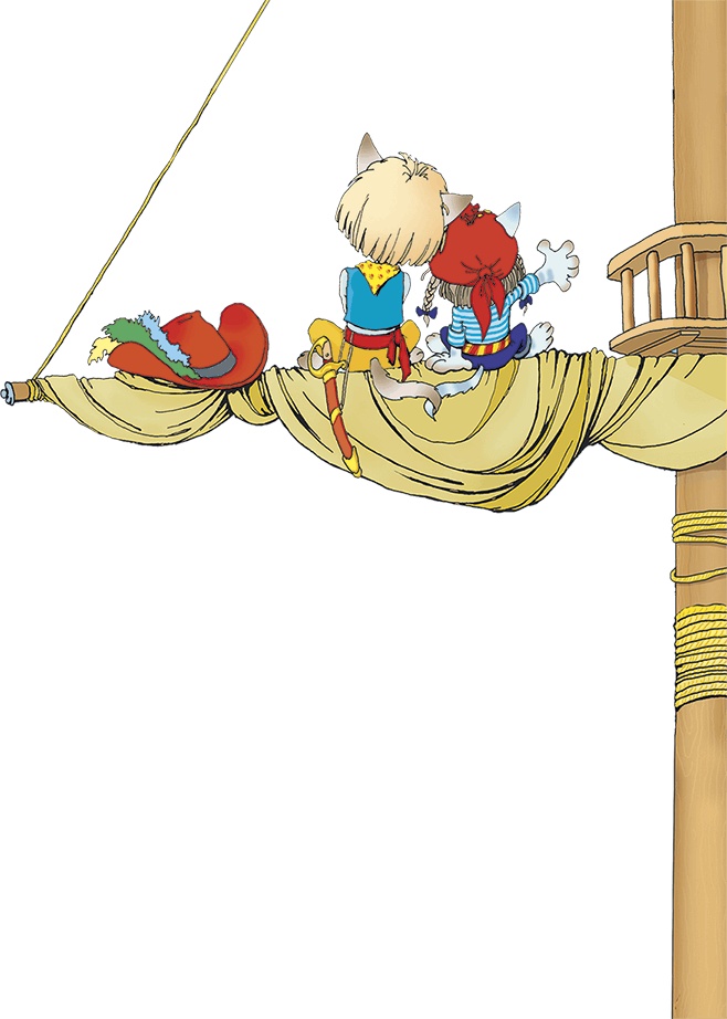 Иллюстрация к книге — Пираты Кошачьего моря. Книга 2. Остров забытых сокровищ [i_101.jpg]